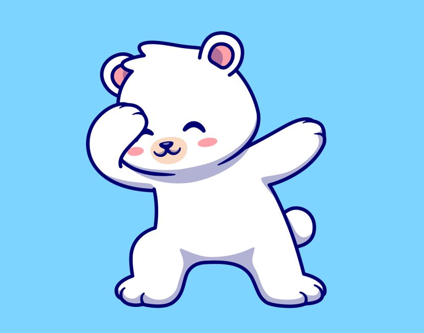 Nft Cute Polar Bear #2