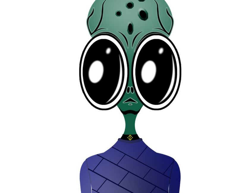 Nft Stylish Alien #1