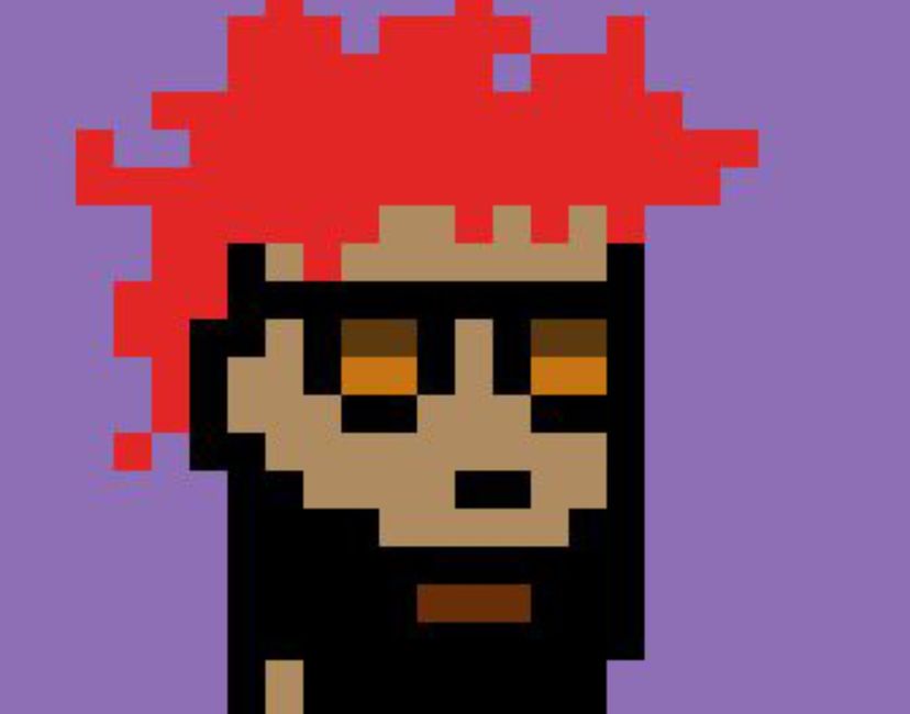Nft Flame headed punk