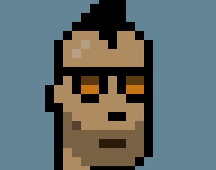 Nft Mohawk punk 