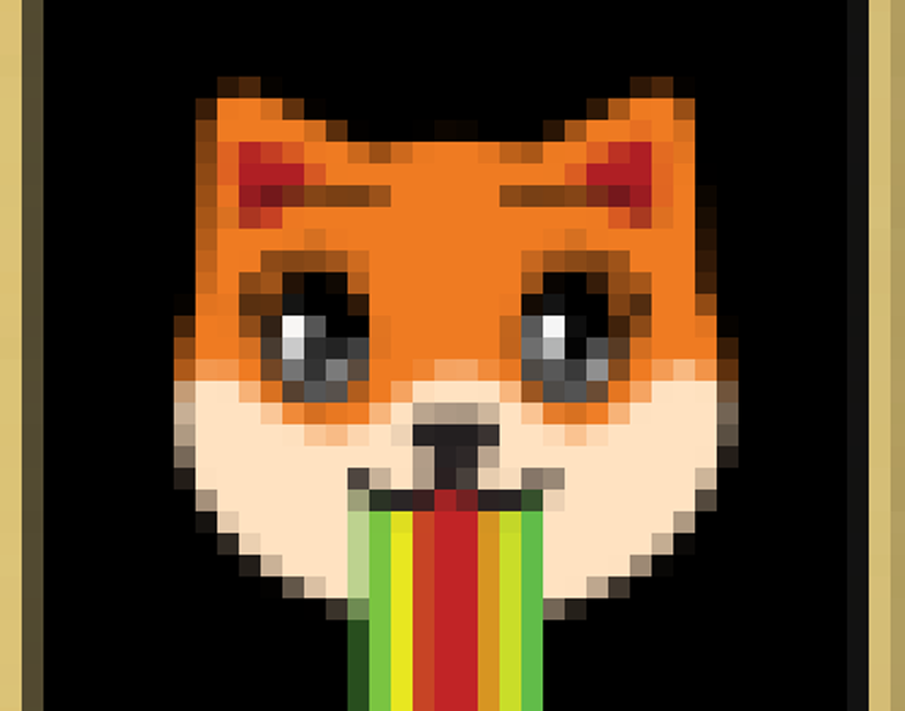 Nft RASTA ANIME PIXELSHIBA