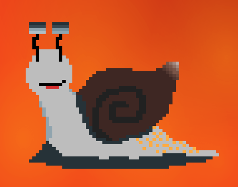 Nft Rocky Snail #01