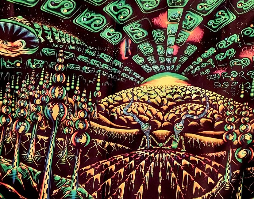 Nft Trippy skies 