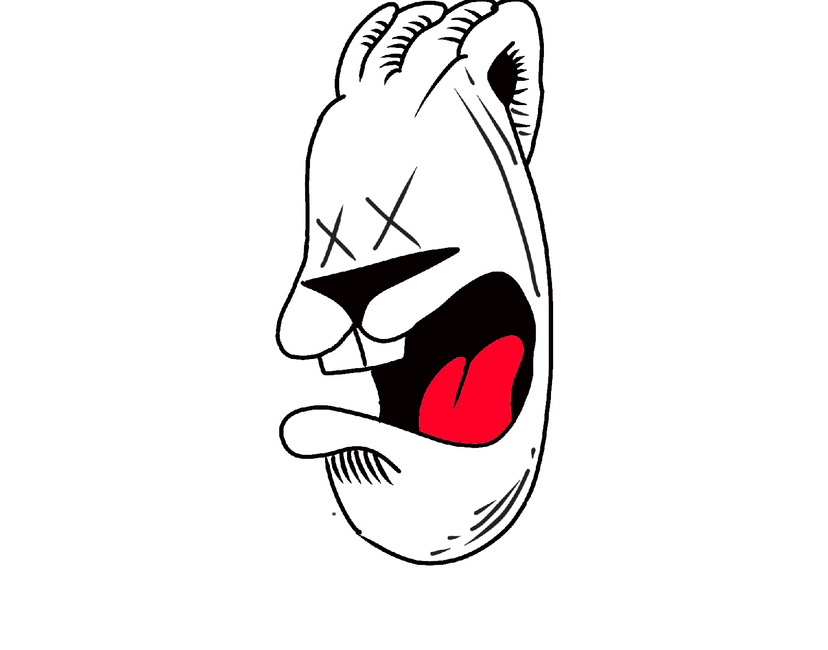 Nft colored gouge #2