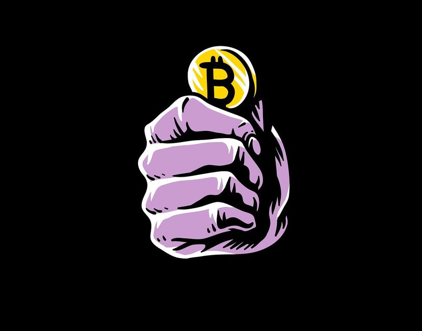 Nft Bitcoin coin 