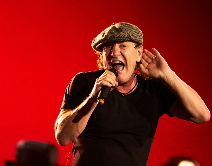 Nft Brian Johnson “AC/DC”