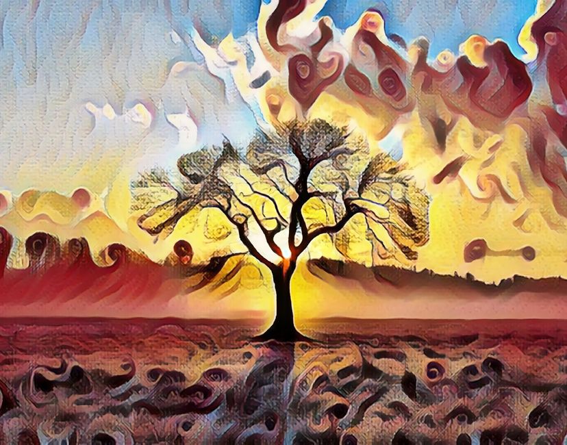 Nft Diluted Sunset