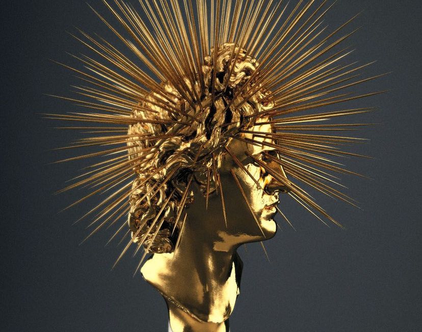 Nft Gold Statue 