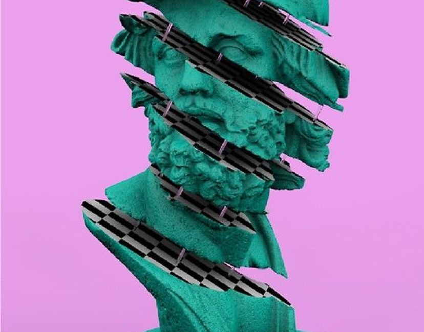 Nft Green Statue Prometheus 