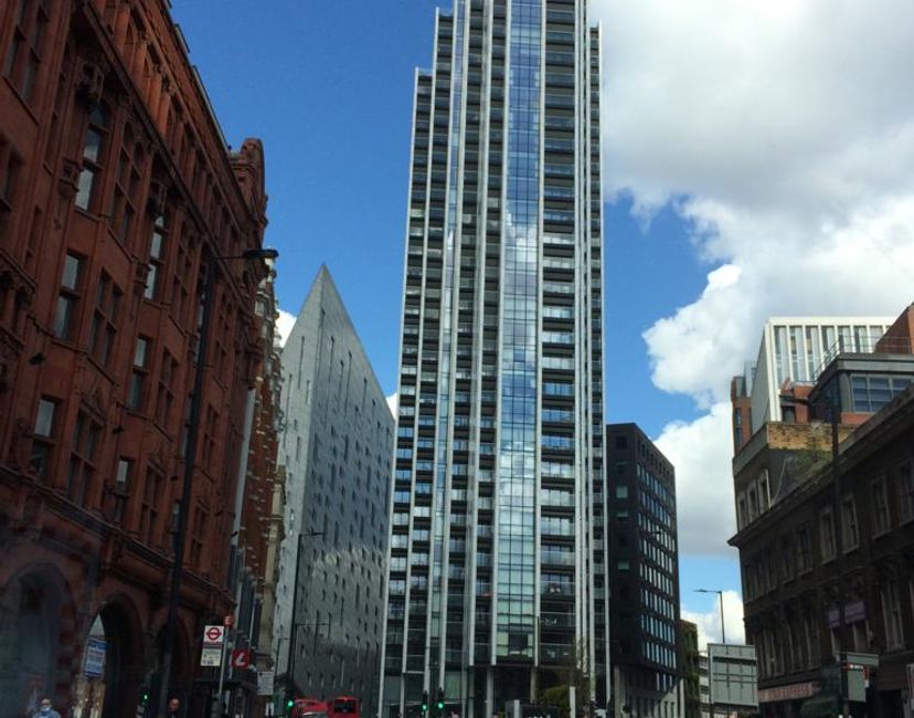 Nft London from a car
