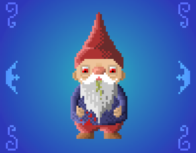 Nft Possessed Gnome