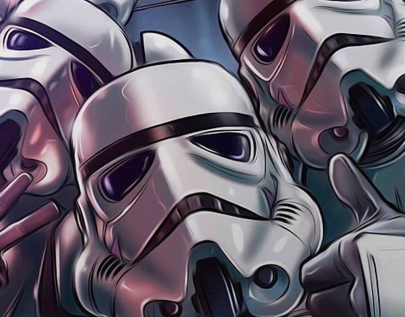 Nft Stars Wars Selfie