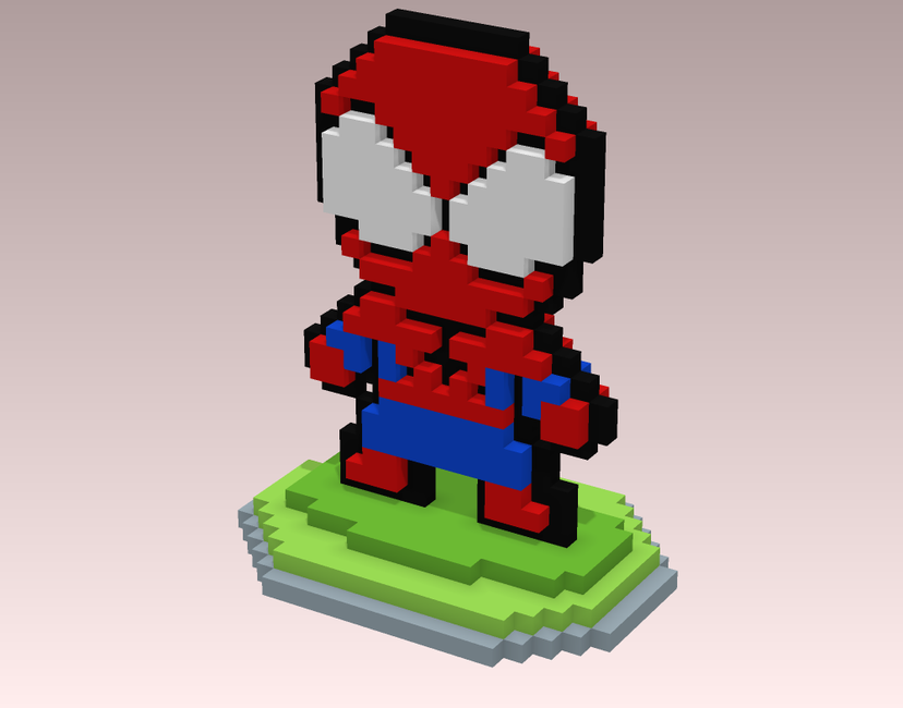 Nft Super Heroes - SpiderMan