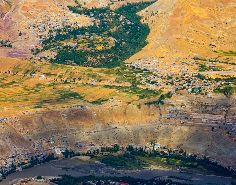 Nft Bird-Eye View of KARGIL LADAKH