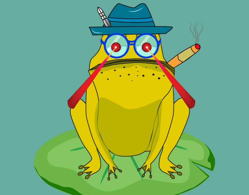Nft BoredFrog#23