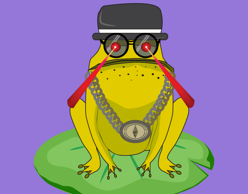 Nft BoredFrog#26