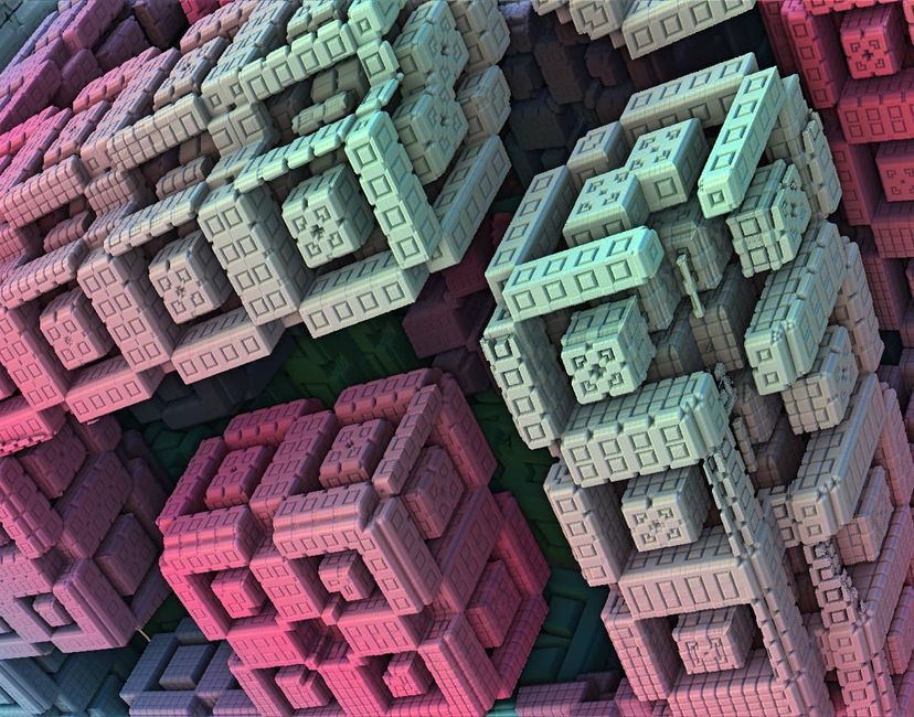 Nft CryptoFractals #10
