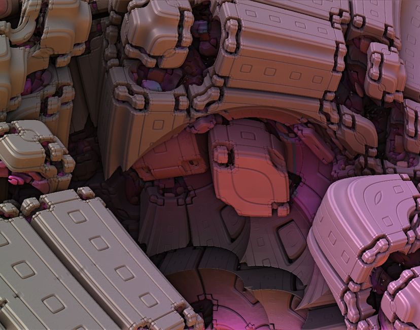 Nft CryptoFractals #17