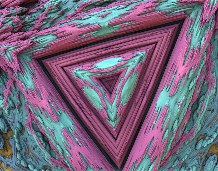 Nft CryptoFractals #6