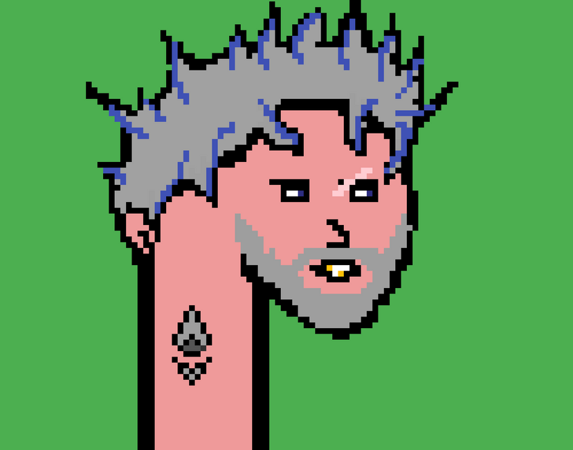 Nft Crypto_Punk №2
