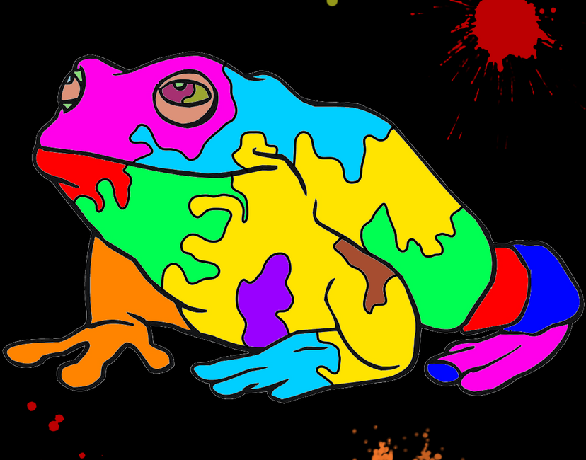 Nft Magic Toad 4