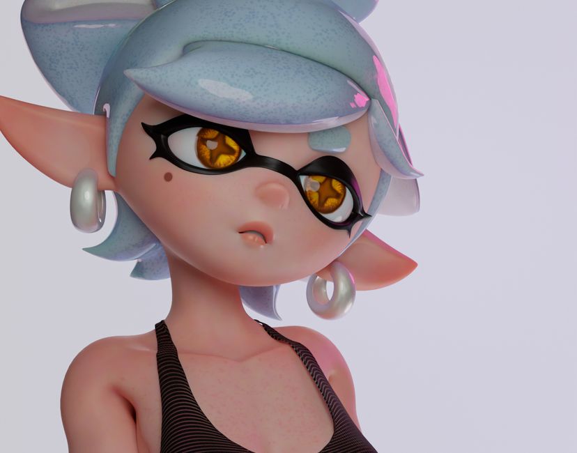 Nft Marie - Splatoon