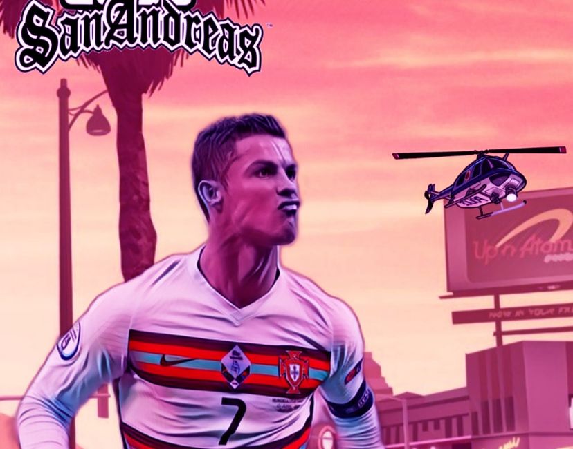 Nft Ronaldo in GTA