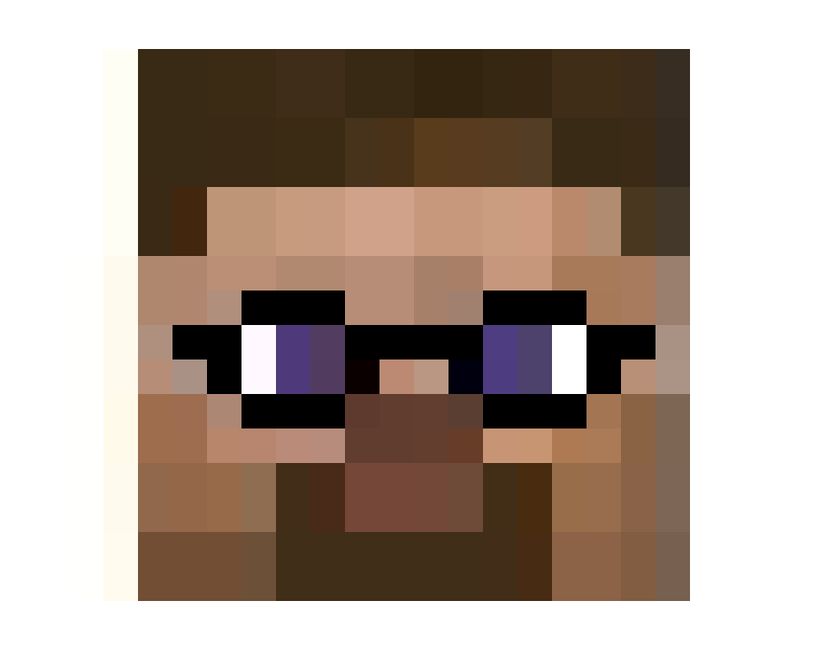 Nft Steve glasses
