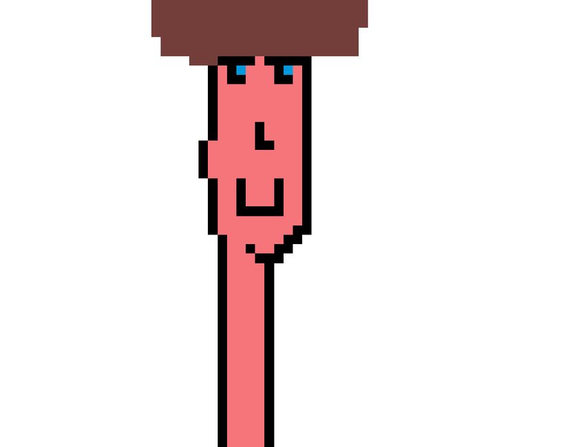 Nft punk neck #26
