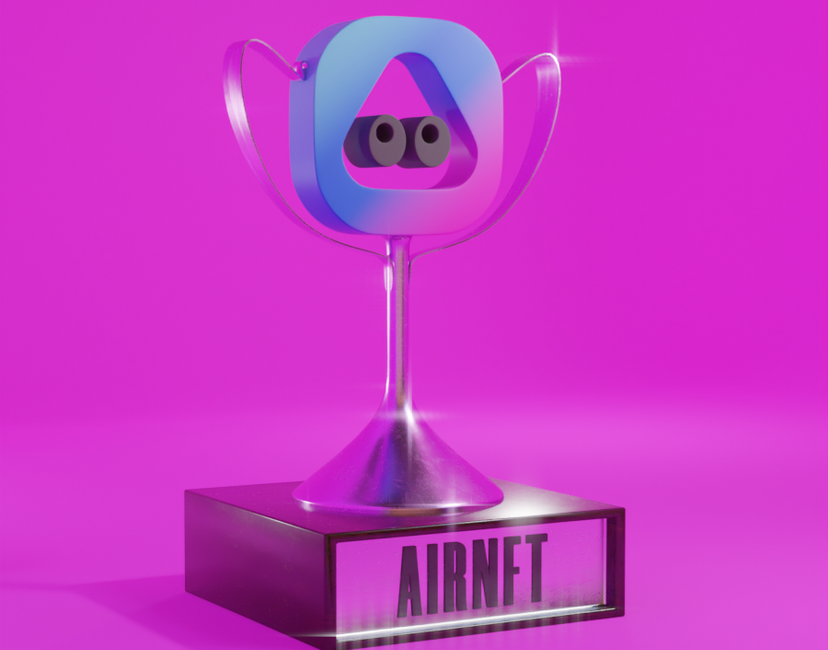 Nft AIRT Trophy #8