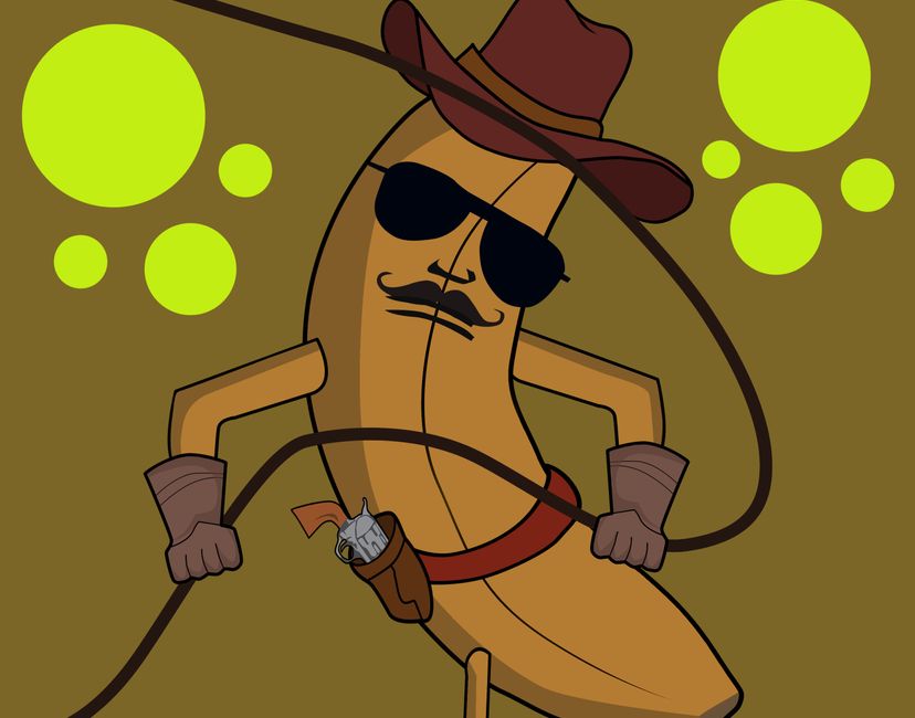 Nft Banana Cowboy