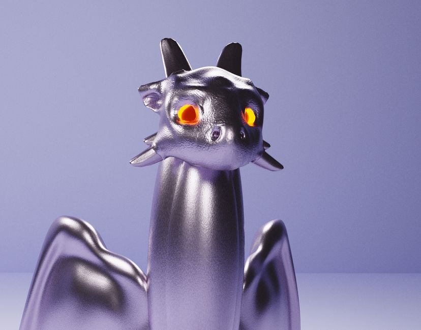 Nft Dragon #307