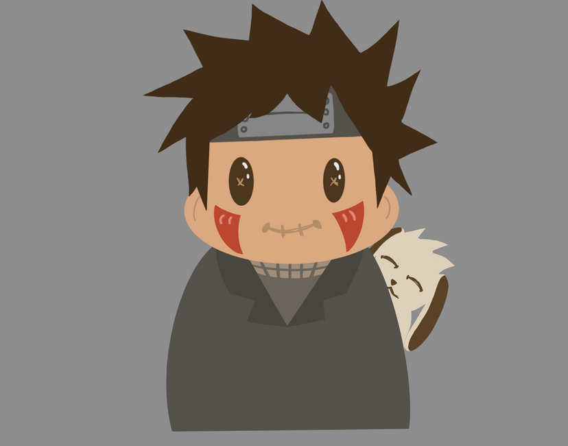 Nft Kiba Inuzuka - Uncommon No.1/3