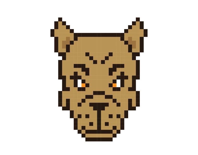 Nft Pixel Dog #004