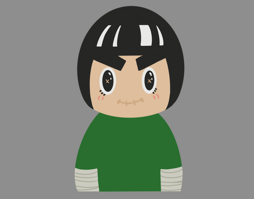 Nft Rock Lee - Uncommon No. 1/3