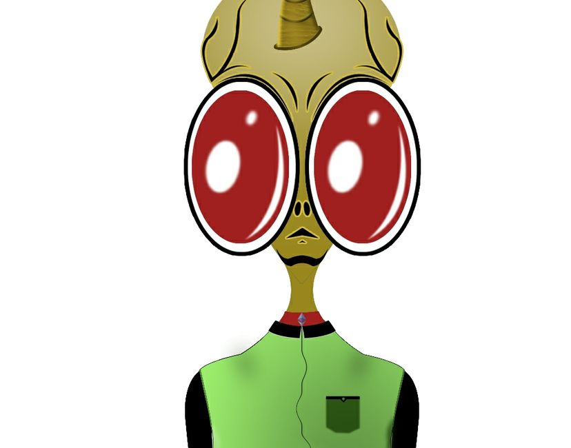 Nft Stylish Alien #2