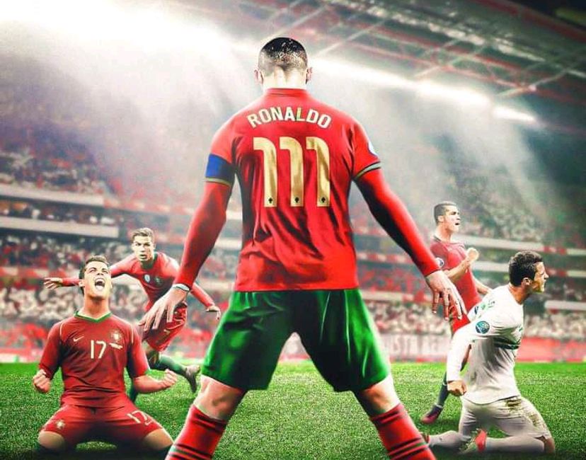 Nft CRISTIANO RONALDO G.O.A.T