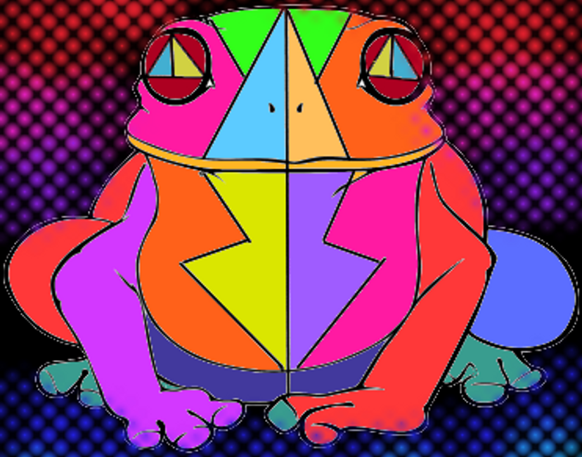 Nft Magic Toad 3 2.0