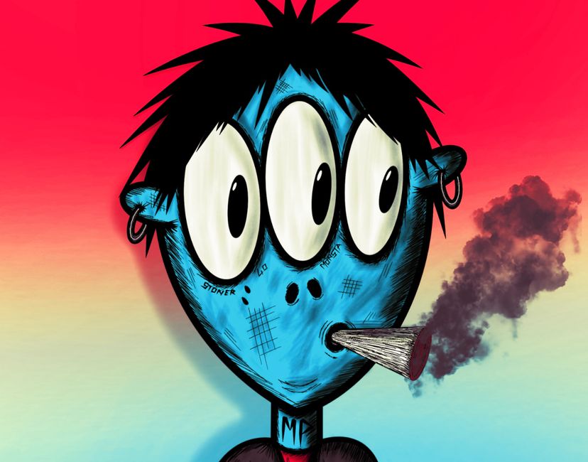 Nft MonsterPunk #40