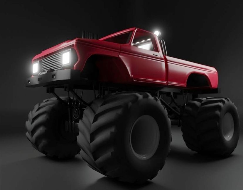 Nft Monster Truck #8