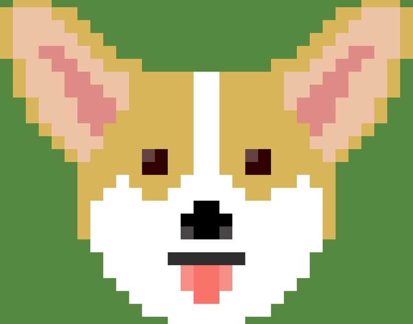 Nft PixelPups #36