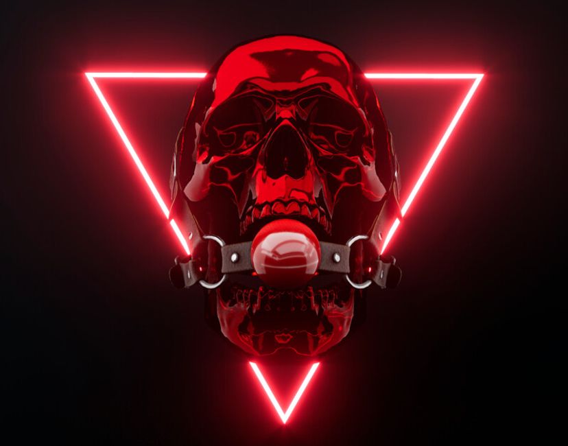 Nft Skull Gag