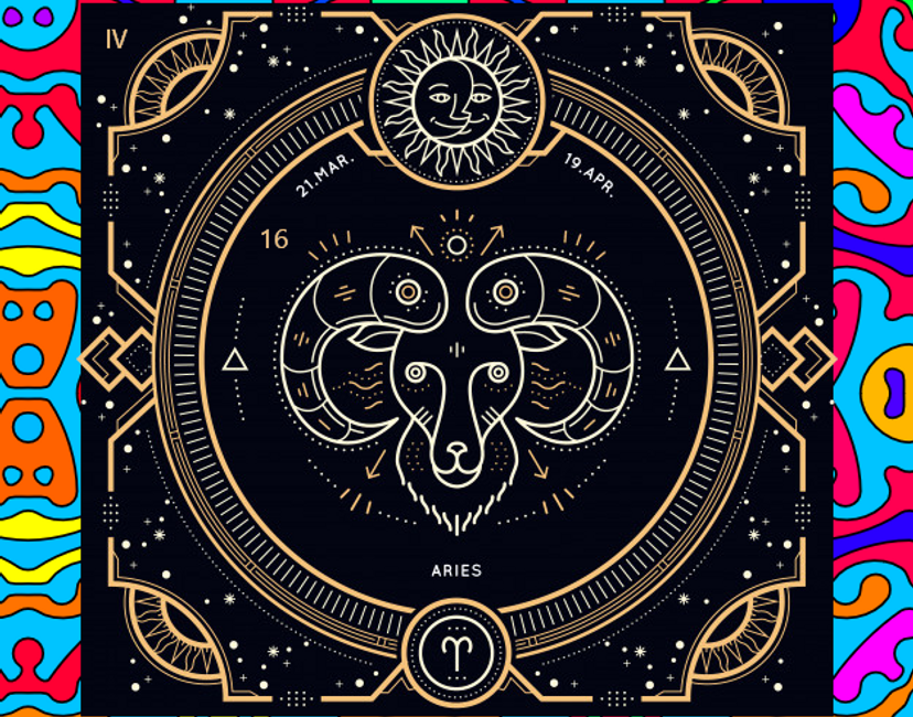Nft The Zodiac. April 16. #107