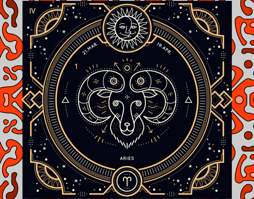 Nft The Zodiac. April 1. #92