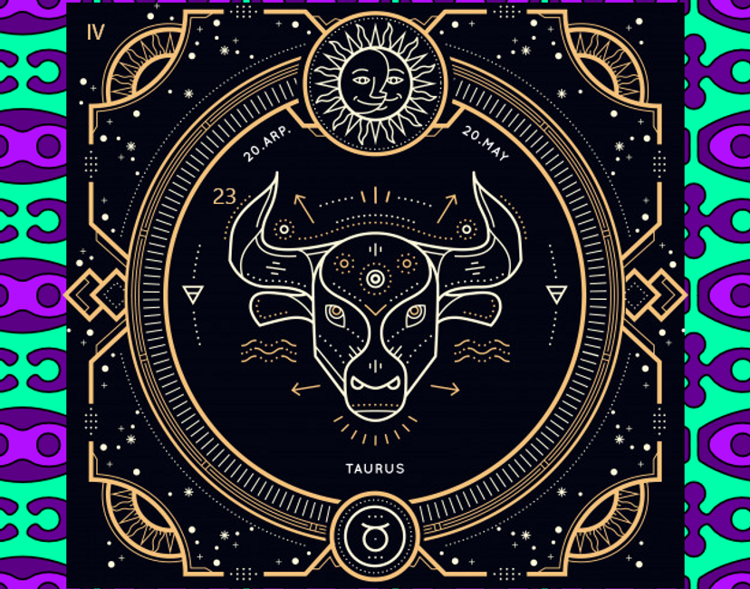 Nft The Zodiac. April 23. #114