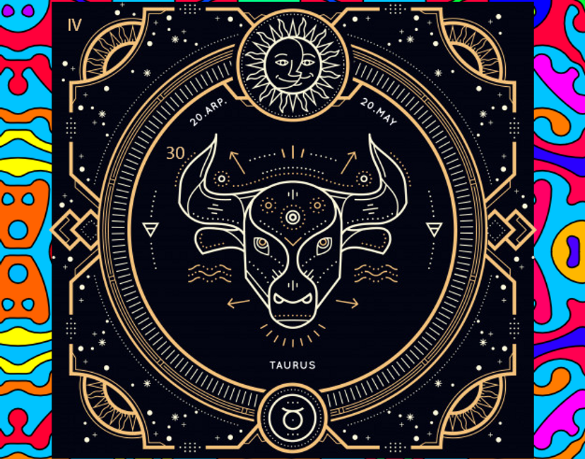 Nft The Zodiac. April 30. #121