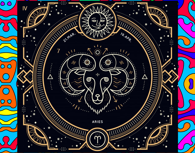 Nft The Zodiac. April 7. #98