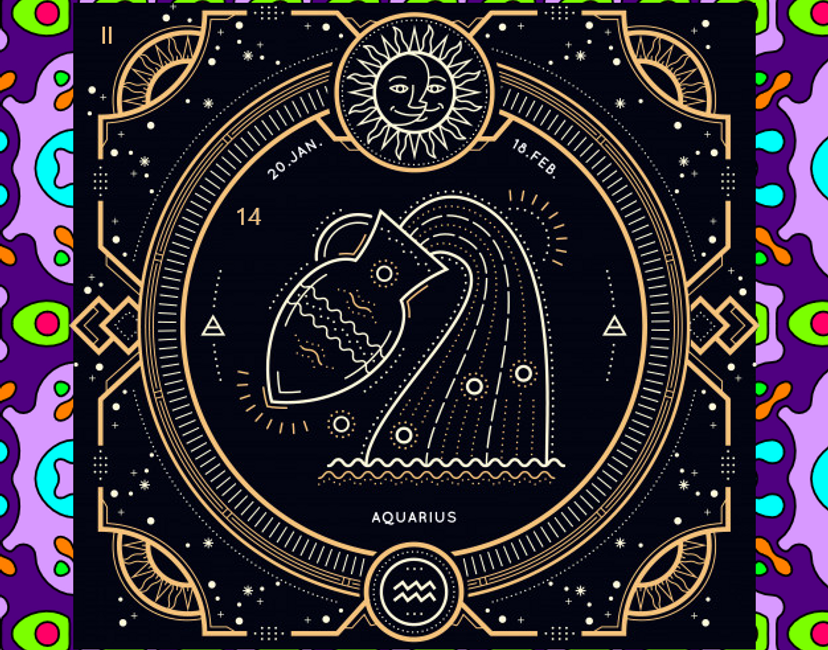 Nft The Zodiac. February 14. #45