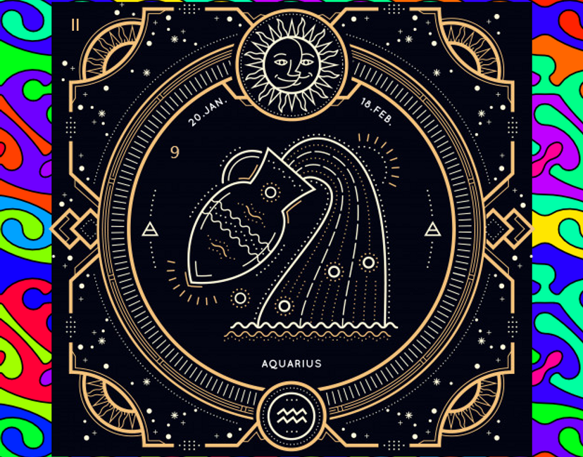 Nft The Zodiac. February 9. #40
