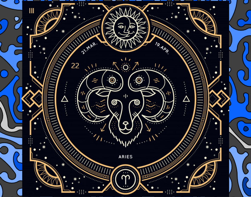 Nft The Zodiac. March 22. #82